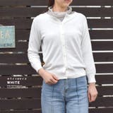 カーディガン 秋 冬 | terracotta | 詳細画像11 