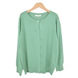 ３．グリーン | カーディガン 秋 冬 | terracotta