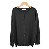 ４．ブラック | カーディガン 秋 冬 | terracotta