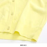 カーディガン 七分袖 薄手 | terracotta | 詳細画像6