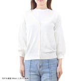 カーディガン 七分袖 薄手 | terracotta | 詳細画像9