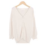 2.ベージュ | カーディガン 七分袖 薄手 | terracotta