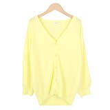 3.イエロー | カーディガン 七分袖 薄手 | terracotta