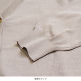 カーディガン ニット レディース | terracotta | 詳細画像6 