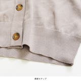 カーディガン ニット レディース | terracotta | 詳細画像7 
