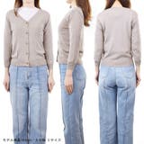 カーディガン ニット レディース | terracotta | 詳細画像9 