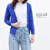 カーディガン ニット レディース | terracotta | 詳細画像12 