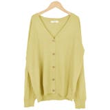 ４．10分袖×イエロー | カーディガン ニット レディース | terracotta