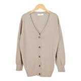 ５．9分袖×グレージュ | カーディガン ニット レディース | terracotta