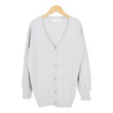 ６．9分袖×ライトグレー | カーディガン ニット レディース | terracotta