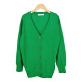 ７．9分袖×グリーン | カーディガン ニット レディース | terracotta