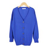 ８．9分袖×ロイヤルブルー | カーディガン ニット レディース | terracotta