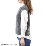 ニットベスト Vネック ショート丈 | terracotta | 詳細画像9