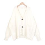 ２．アイボリー | カーディガン 秋 冬 | terracotta