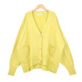 ３．イエローグリーン | カーディガン 秋 冬 | terracotta