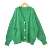 ４．グリーン | カーディガン 秋 冬 | terracotta