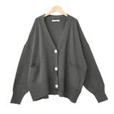 ５．チャコール | カーディガン 秋 冬 | terracotta