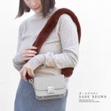 ファー ショルダーベルト ショルダーストラップ | terracotta | 詳細画像14 