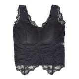 １．ブラック | ブラトップ キャミソール セクシーランジェリー | terracotta