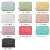 小銭入れ付き カードケース じゃばら型 | terracotta | 詳細画像2 