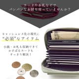 小銭入れ付き カードケース じゃばら型 | terracotta | 詳細画像3 
