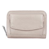 ５．グレージュ | 小銭入れ付き カードケース じゃばら型 | terracotta