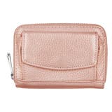 ６．ピンクベージュ | 小銭入れ付き カードケース じゃばら型 | terracotta