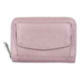 ７．ラベンダー | 小銭入れ付き カードケース じゃばら型 | terracotta