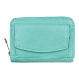 ９．ターコイズ | 小銭入れ付き カードケース じゃばら型 | terracotta