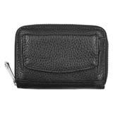 １０．ブラック | 小銭入れ付き カードケース じゃばら型 | terracotta