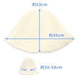 バケットハット 帽子 レディース | terracotta | 詳細画像8 