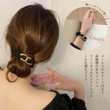 シュシュ ヘアゴム レディース | terracotta | 詳細画像3