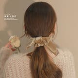 シュシュ ヘアアクセサリー ヘアゴム | terracotta | 詳細画像9 