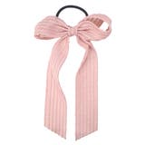 １．ピンク | BIG リボン ヘアポニー | terracotta