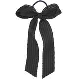 ６．ブラック | BIG リボン ヘアポニー | terracotta