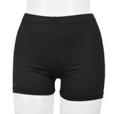 １．ブラック | レギンスパンツ 一分丈 インナー | terracotta