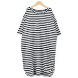 １０．ブラック×杢グレー | Ｔシャツ カットソー トップス | terracotta