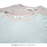 カットソー 半袖 リブ | terracotta | 詳細画像6