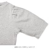 カットソー 半袖 リブ | terracotta | 詳細画像7