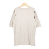 10.Bタイプ×ベージュ | カットソー 半袖 リブ | terracotta