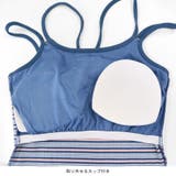 キャミソール カップ付き レディース | terracotta | 詳細画像5 