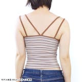 キャミソール カップ付き レディース | terracotta | 詳細画像10 