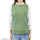 ニットベスト レディース ニット | terracotta | 詳細画像10
