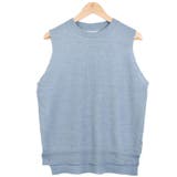 4.Aタイプ×ブルーグレー | ニットベスト レディース ニット | terracotta