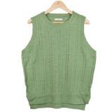 11.Bタイプ×グリーン | ニットベスト レディース ニット | terracotta