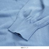 ニット Ｖネック 七分袖 | terracotta | 詳細画像5 