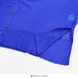カーディガン 夏 Vネック | terracotta | 詳細画像6