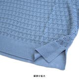 ニットベスト 透かし編み ニット | terracotta | 詳細画像6