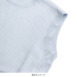 ニットベスト ショート丈 ニット | terracotta | 詳細画像5