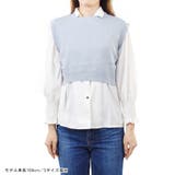 ニットベスト ショート丈 ニット | terracotta | 詳細画像8